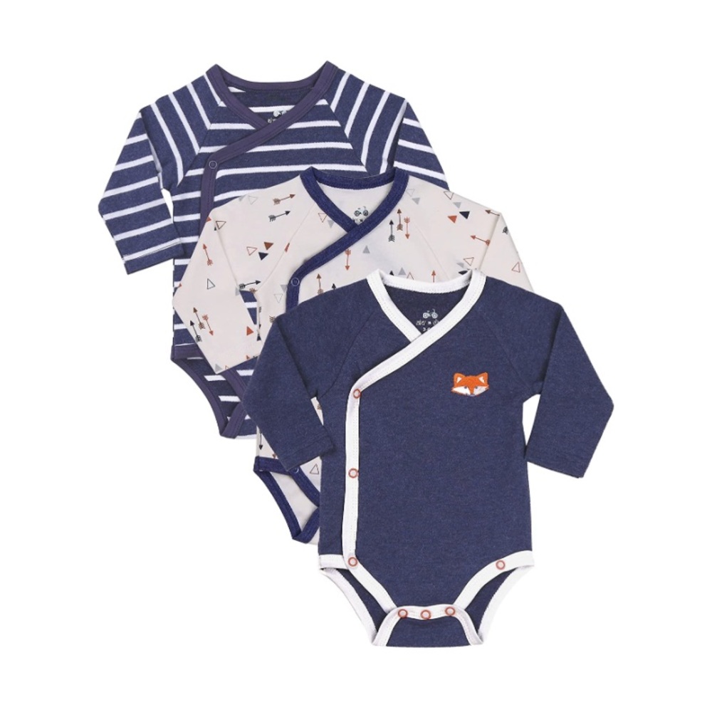 Asher & Olivia Kimono bodysuits - size 12M